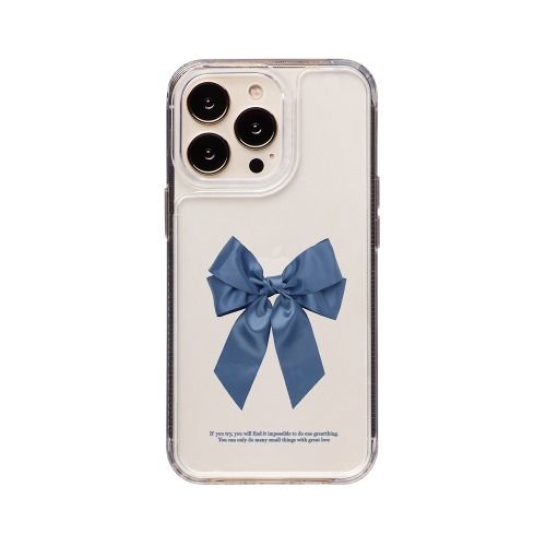 Чехол для смартфона DPARKS Blue mood прозрачный