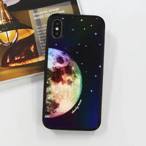 Чехол для смартфона DPARKS Half Moon черный