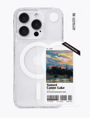 Чехол для смартфона DPARKS MagSafe CHAC Sunset разноцветный