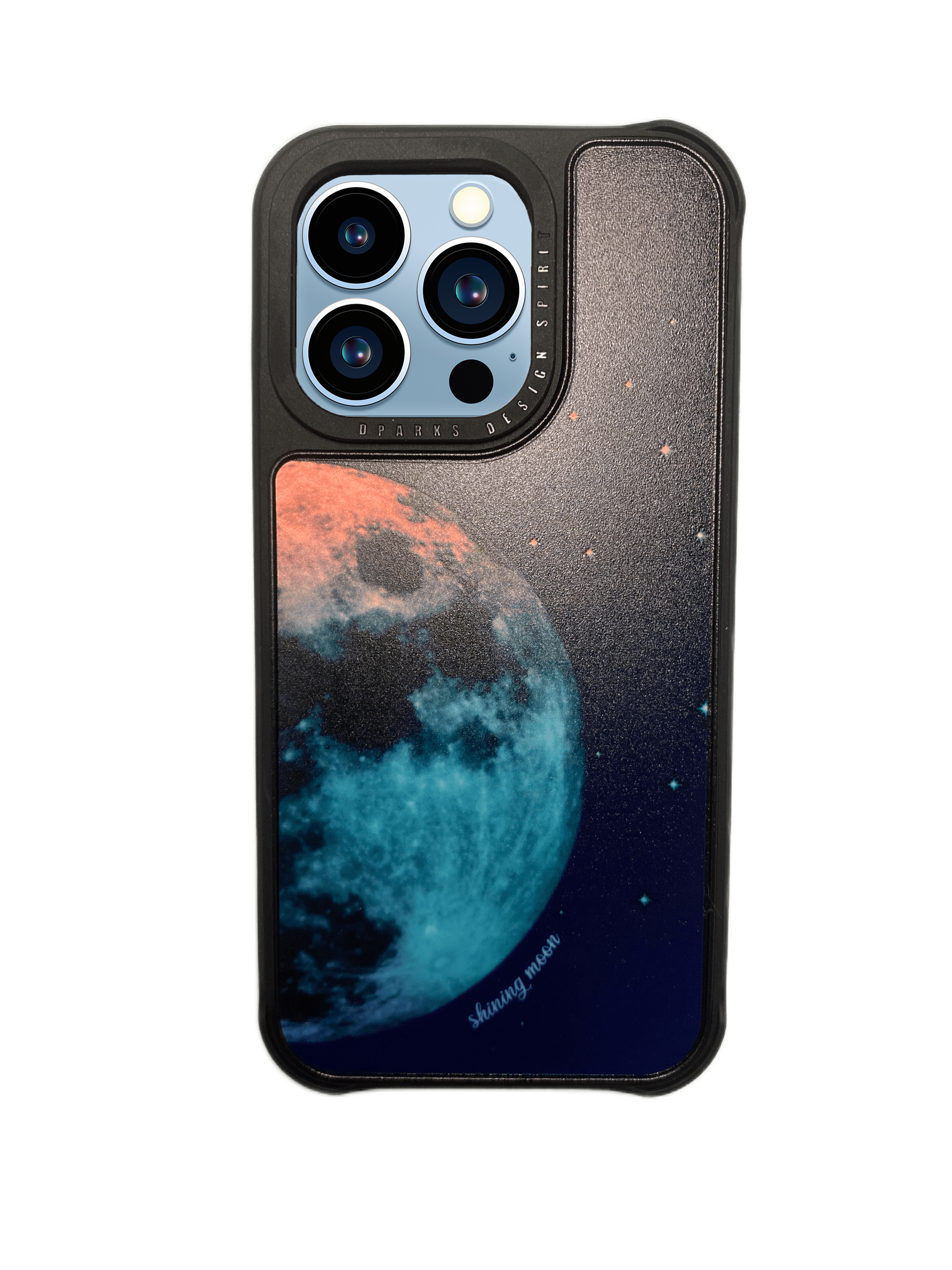 Чехол для смартфона DPARKS Half Moon черный