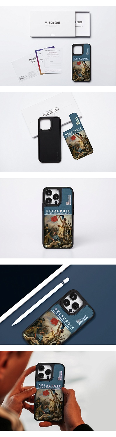 Чехол для смартфона DPARKS Liberty синий