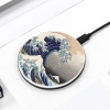 Wireless charger Беспроводное зарядное устройство  (БОЛЬШАЯ ВОЛНА) CPD-006