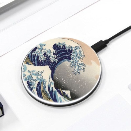 Wireless charger Беспроводное зарядное устройство  (БОЛЬШАЯ ВОЛНА) CPD-006