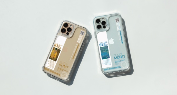Чехол для смартфона DPARKS Klimt прозрачный