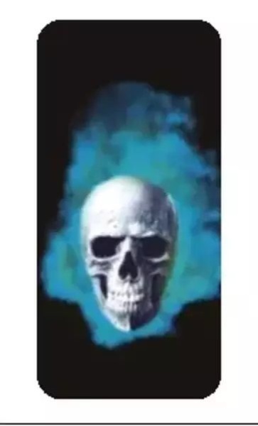 Чехол для смартфона DPARKS Fireskull черный