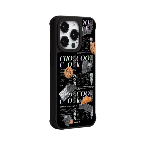 Чехол для смартфона DPARKS Шоколадное печенье черный