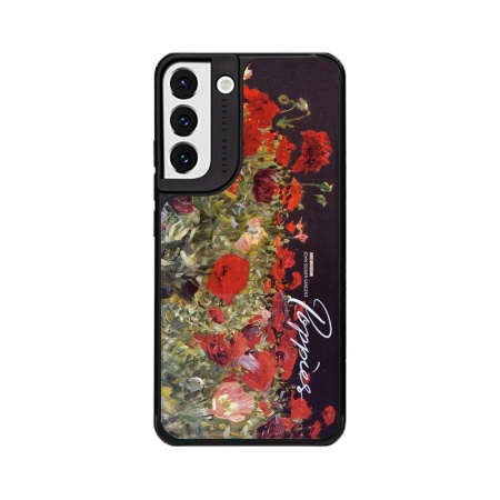 Чехол для смартфона DPARKS Poppies красный