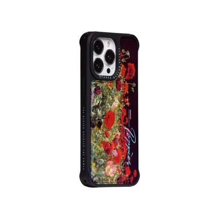 Чехол для смартфона DPARKS Poppies красный