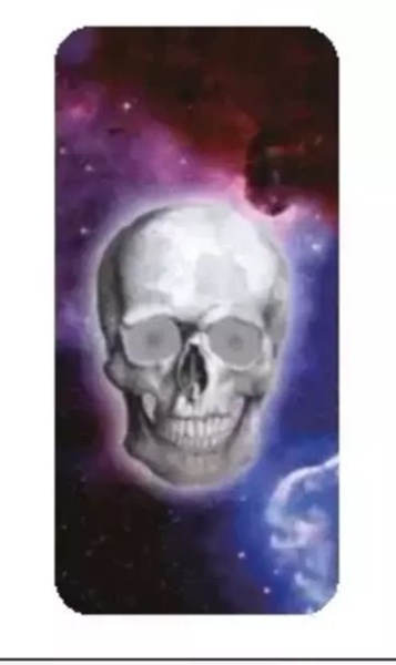 Чехол для смартфона DPARKS Moonskull фиолетовый