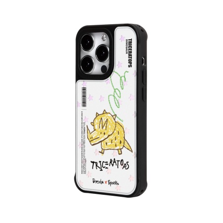 Чехол для смартфона DPARKS Дракончик белый