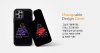 Чехол для смартфона DPARKS Птица черный