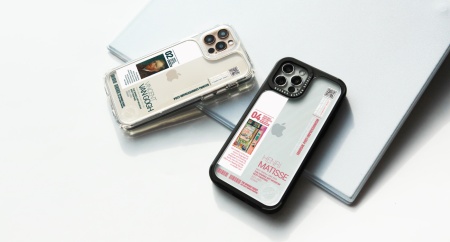 Чехол для смартфона DPARKS Klimt прозрачный