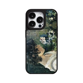 Чехол для смартфона DPARKS Italian girl черный
