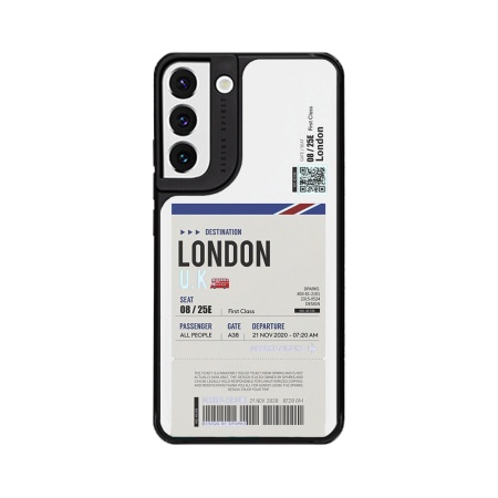 Чехол для смартфона DPARKS Лондон1 белый