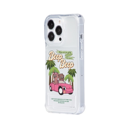 Чехол для смартфона DPARKS Beep светло-серый