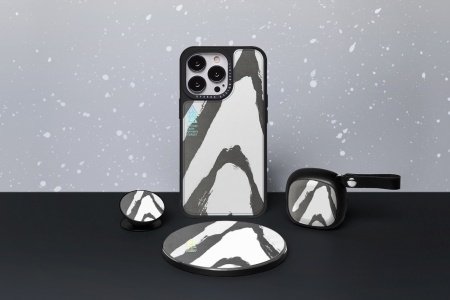 Чехол для смартфона DPARKS Давай будем лесом серый металлик