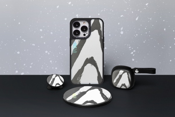 Чехол для смартфона DPARKS Давай будем лесом серый металлик
