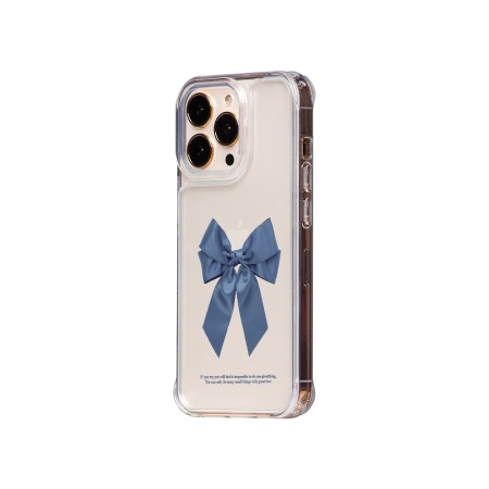 Чехол для смартфона DPARKS Blue mood прозрачный