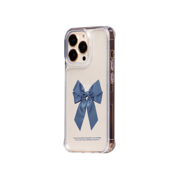 Чехол для смартфона DPARKS Blue mood прозрачный