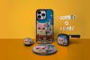 Чехол для смартфона DPARKS Ooops синий