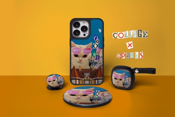 Чехол для смартфона DPARKS Ooops синий
