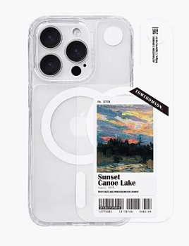 Чехол для смартфона DPARKS MagSafe CHAC Sunset разноцветный