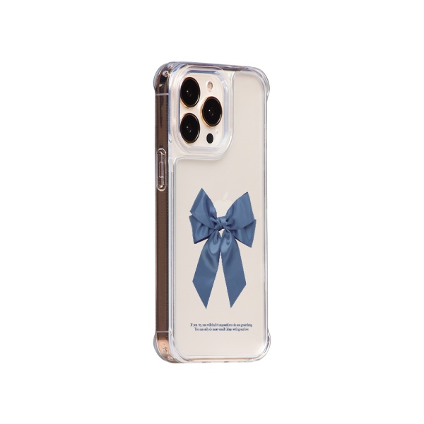 Чехол для смартфона DPARKS Blue mood прозрачный