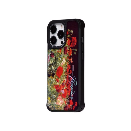 Чехол для смартфона DPARKS Poppies красный