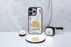 Чехол для смартфона DPARKS Дракончик белый