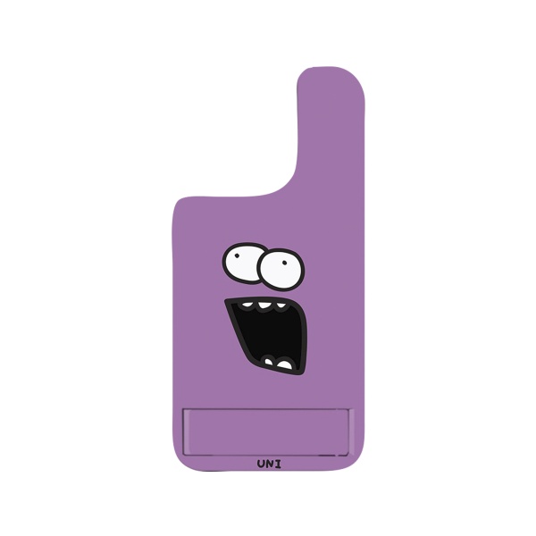 Сменная вкладка DPARKS  с MagSafe CHAC Эмодзи фиолетовый