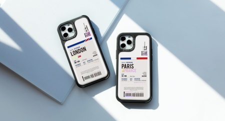 Чехол для смартфона DPARKS Лондон1 белый