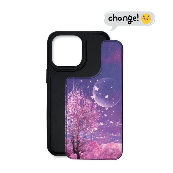 Чехол для смартфона DPARKS Fantasy-PINK темно-розовый