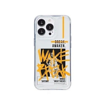 Чехол для смартфона DPARKS Awaken-yellow светло-серый
